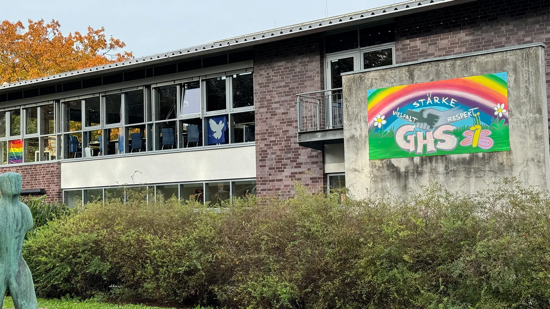 Gebäude der GHS Erkelenz